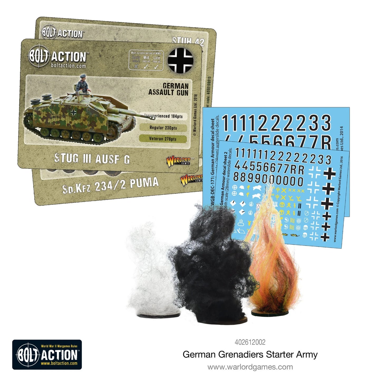 BOLT ACTION German Grenadier Starter Army (2018)