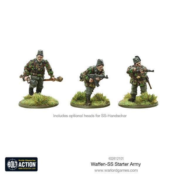 BOLT ACTION Waffen SS Starter Army