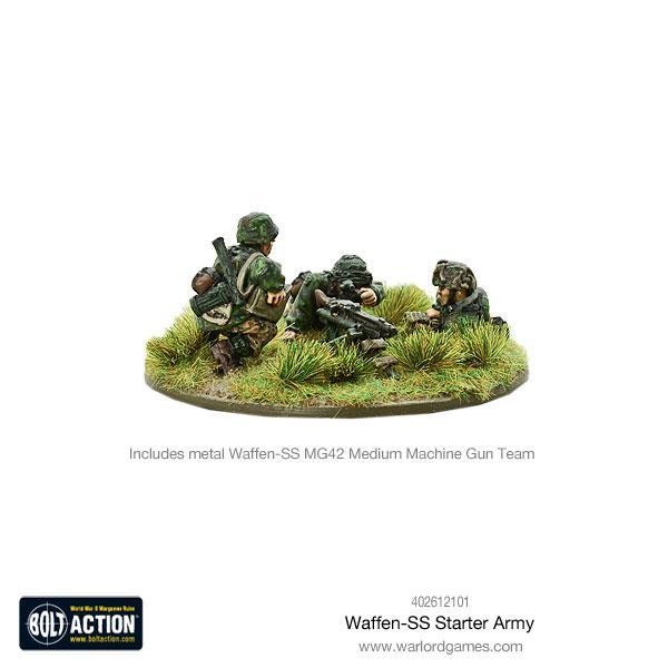 BOLT ACTION Waffen SS Starter Army