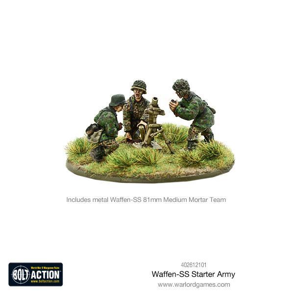 BOLT ACTION Waffen SS Starter Army