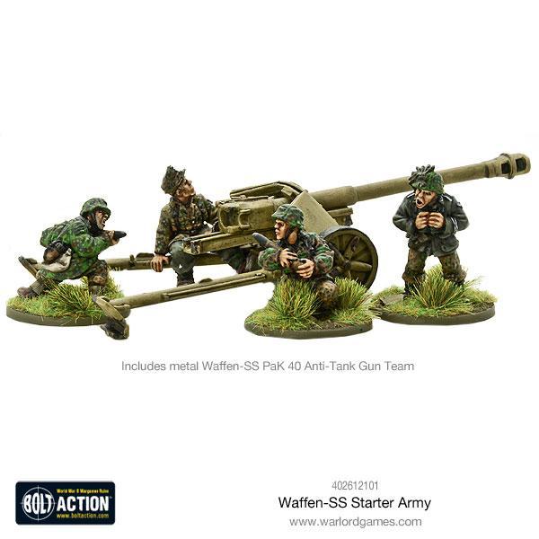 BOLT ACTION Waffen SS Starter Army