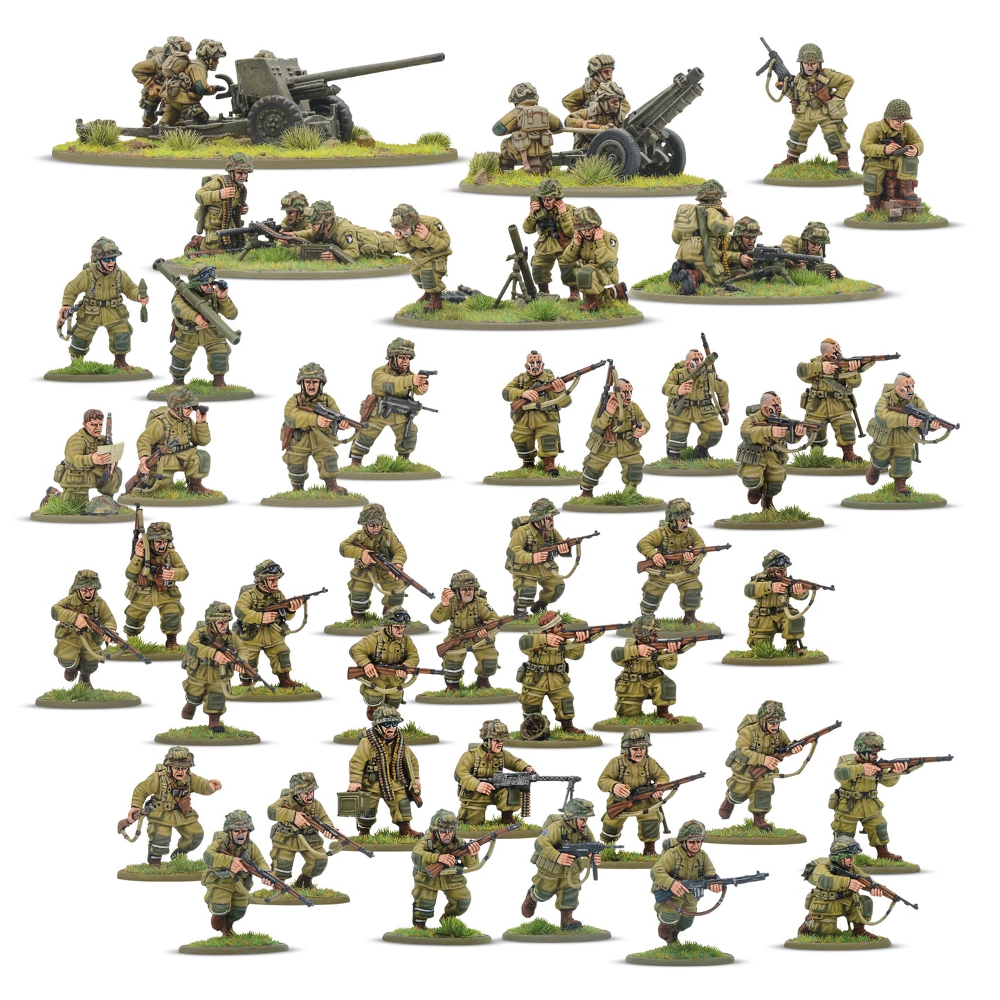 Currahee! US Airborne (D-Day) starter army