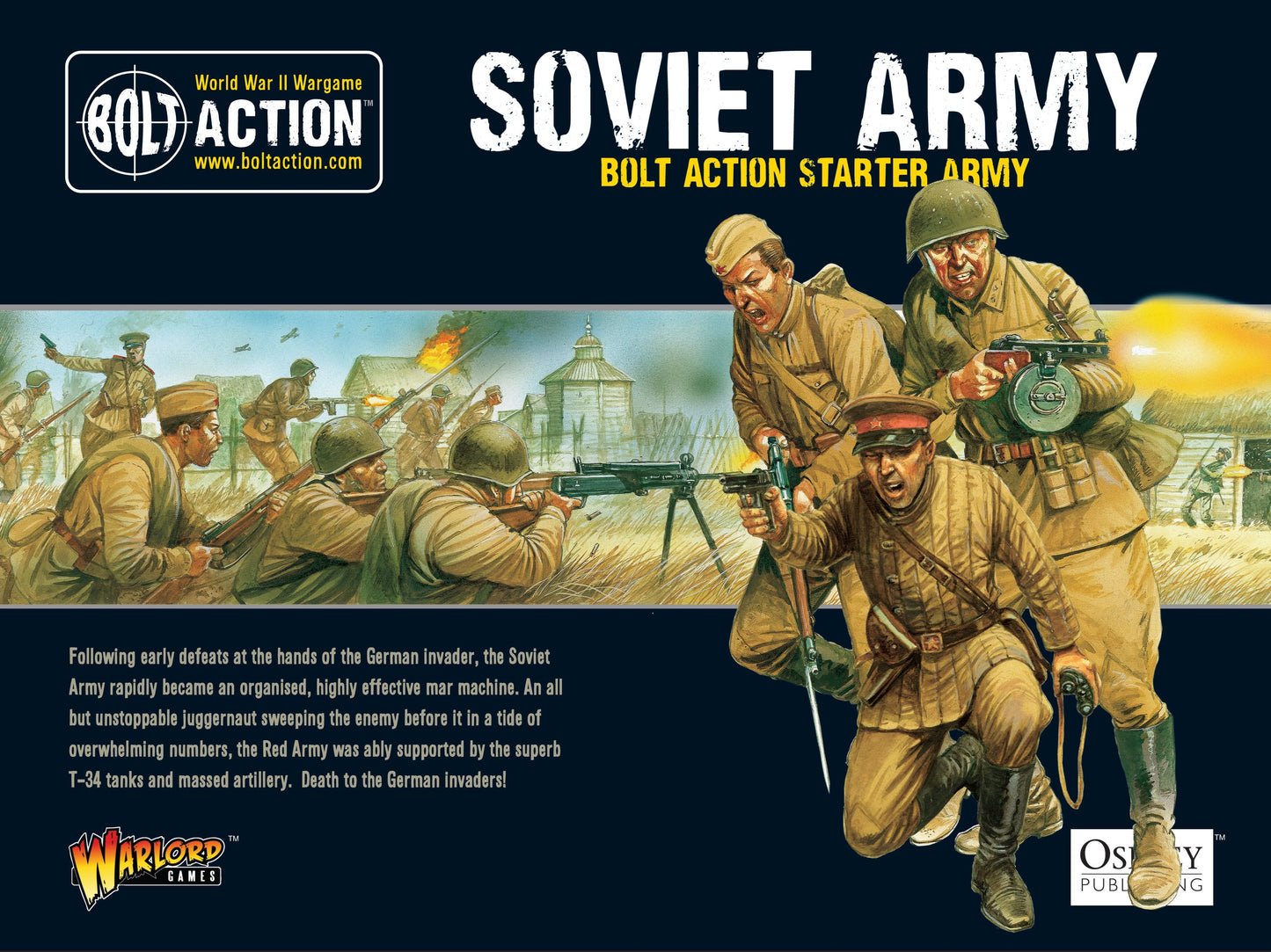 BOLT ACTION Soviet Starter Army