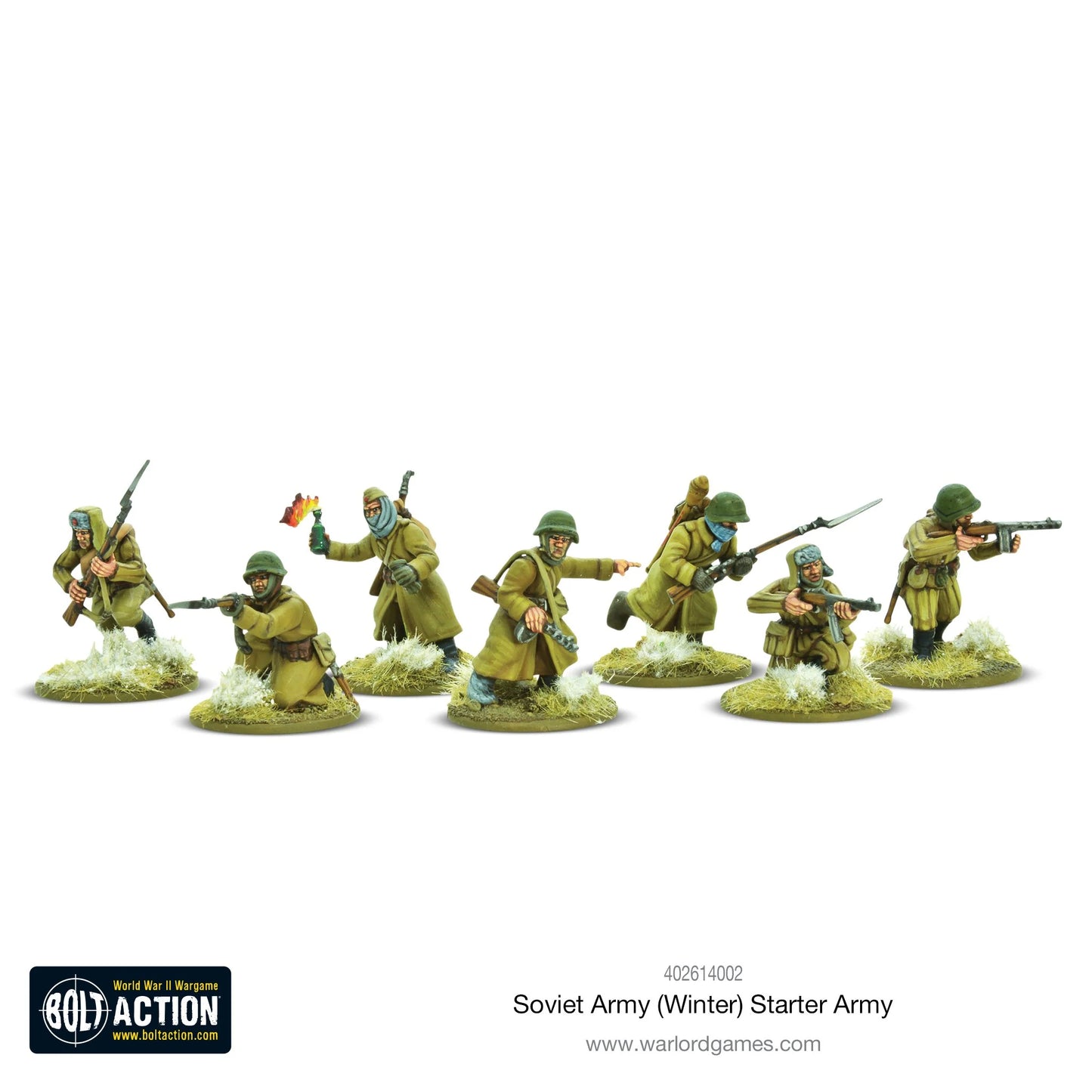 BOLT ACTION Soviet Army (Winter) starter army