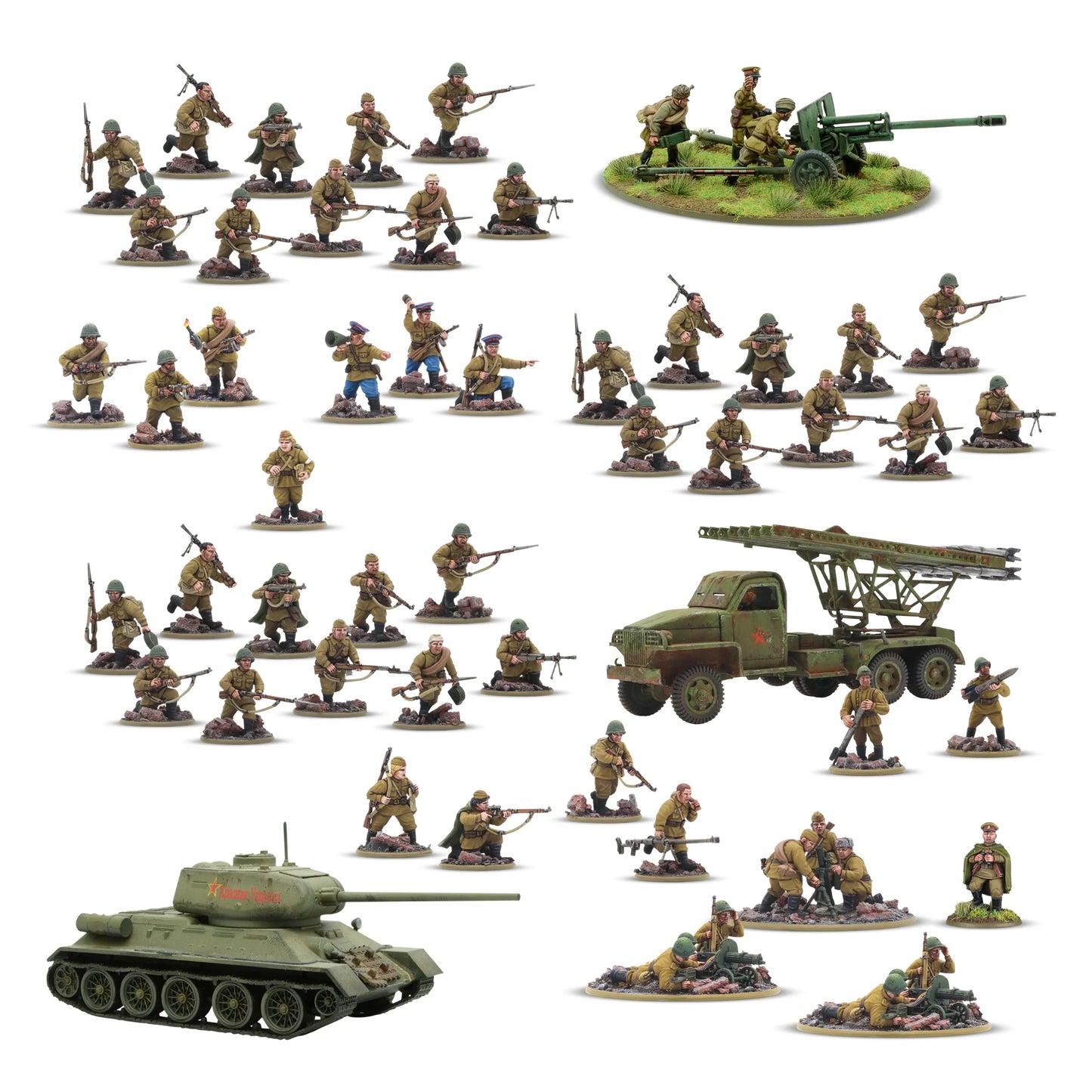 Forward to Berlin! - Soviet Army 1943-45 starter army