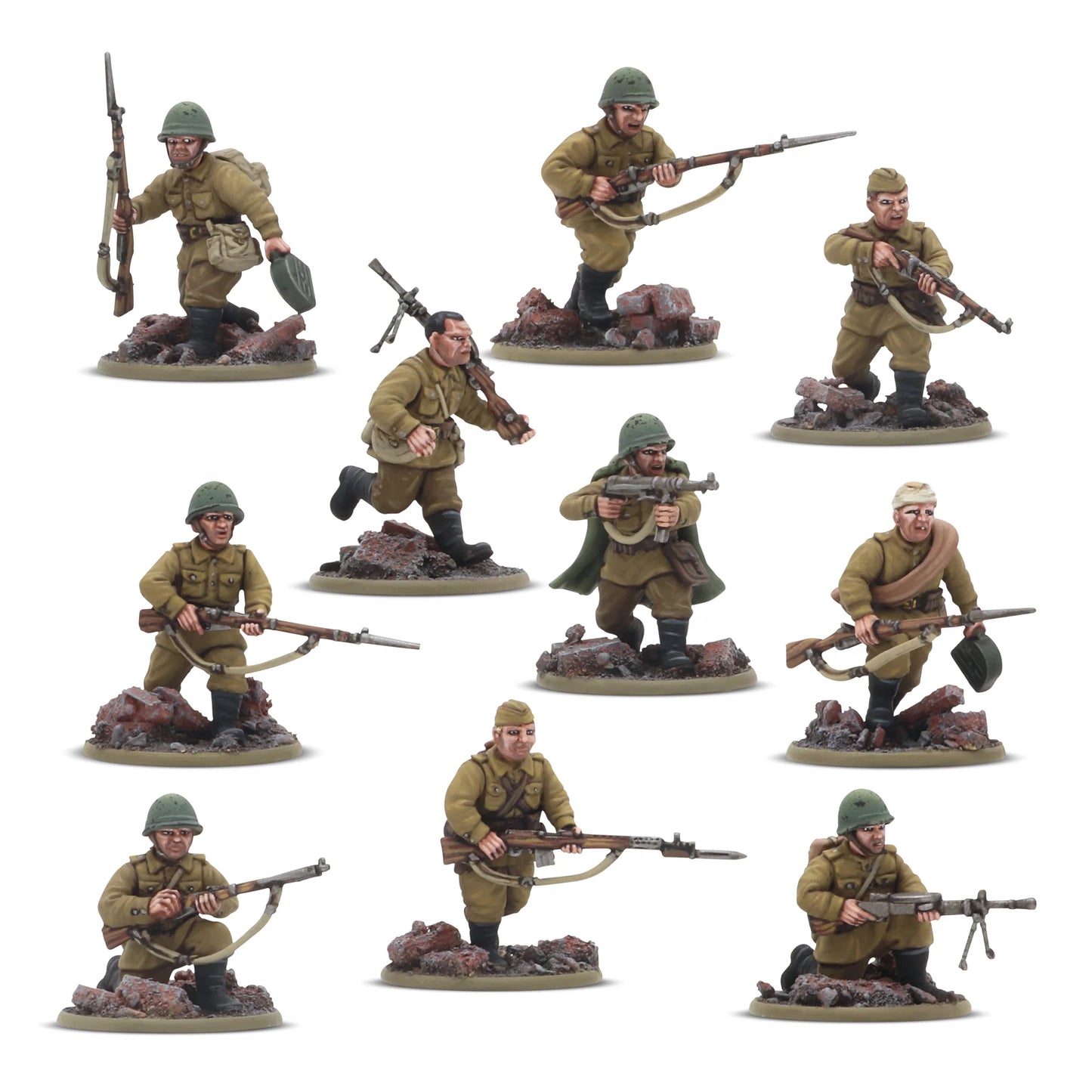 Forward to Berlin! - Soviet Army 1943-45 starter army