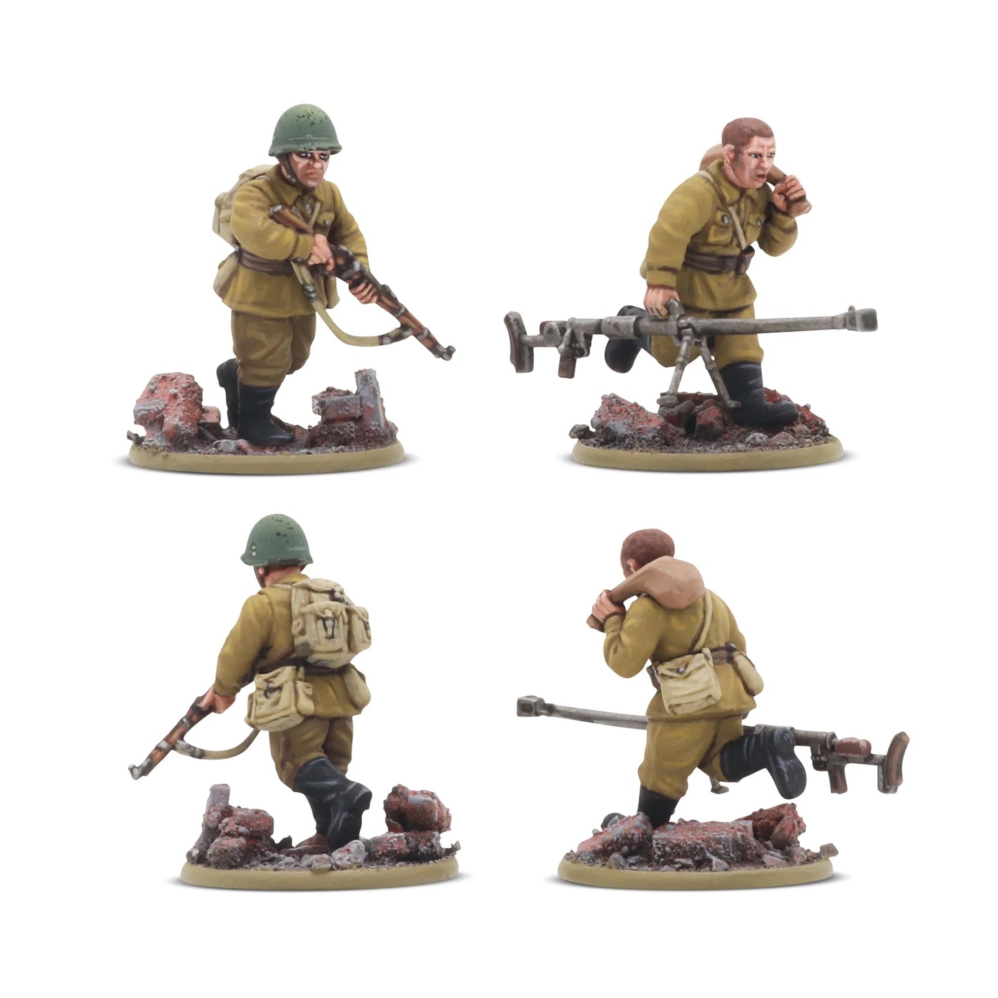 Forward to Berlin! - Soviet Army 1943-45 starter army