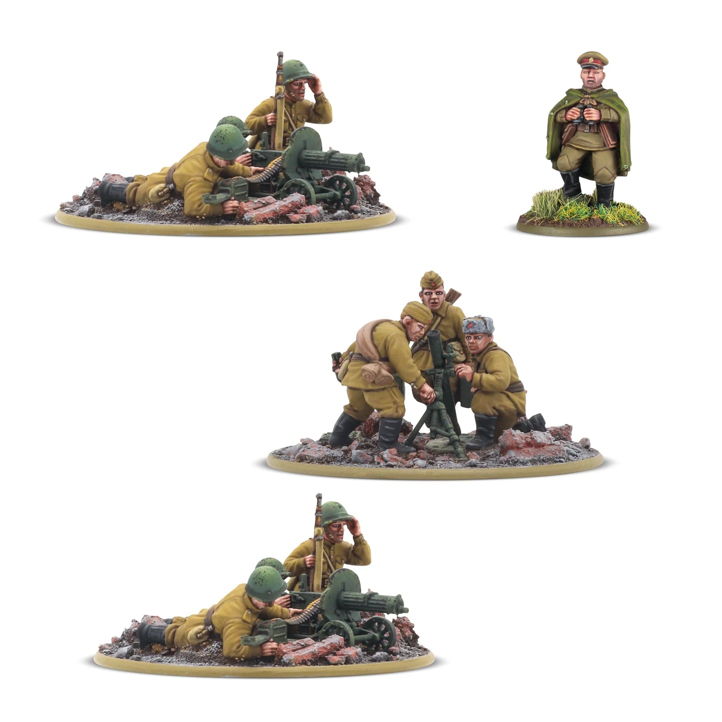Forward to Berlin! - Soviet Army 1943-45 starter army