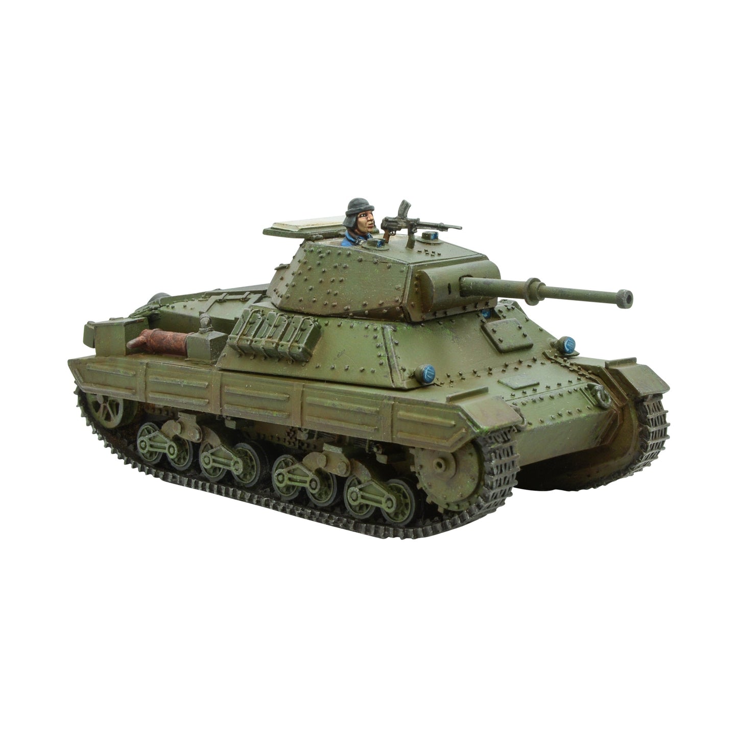 Bolt Action Italian P40 Medium Tank (Resin)