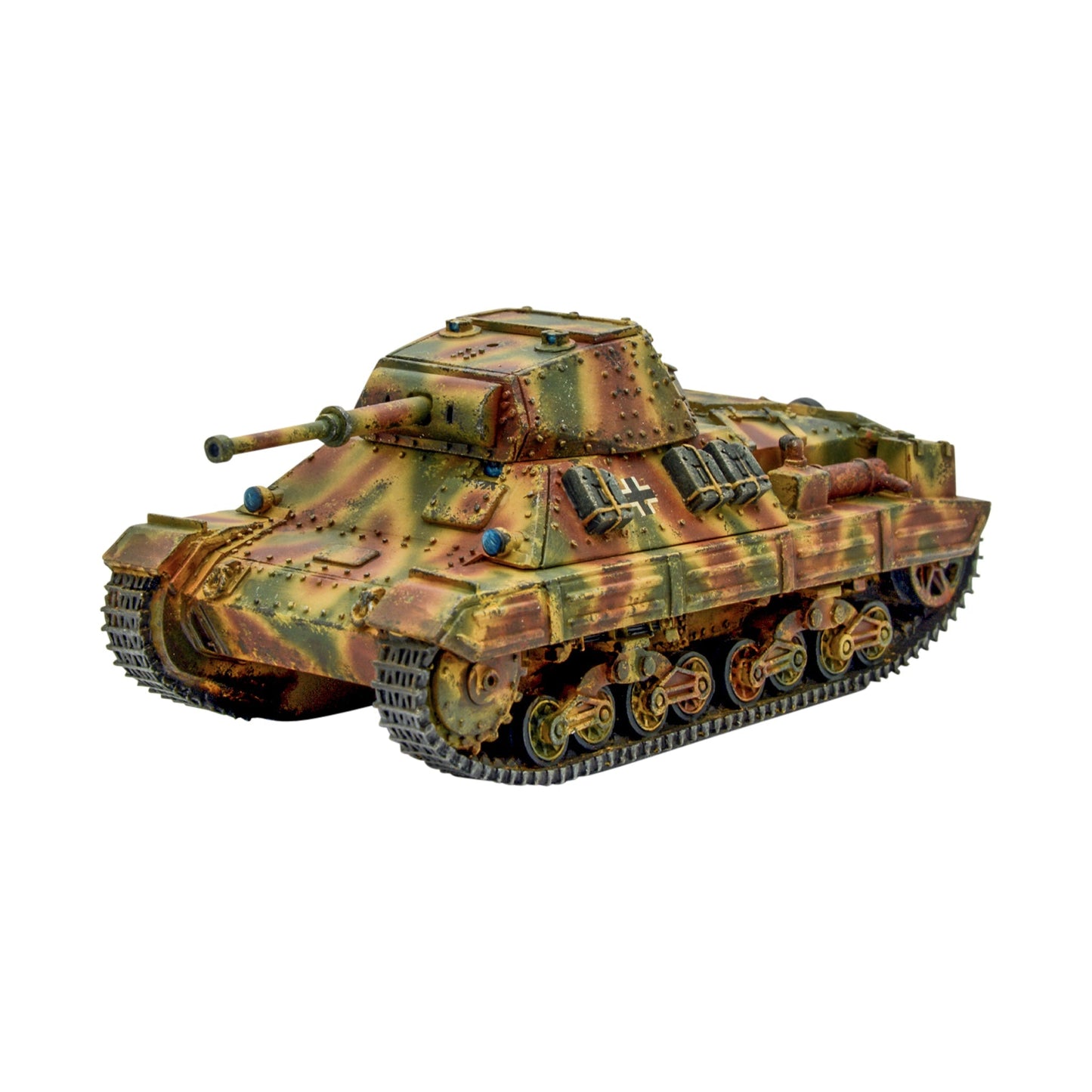 Bolt Action Italian P40 Medium Tank (Resin)