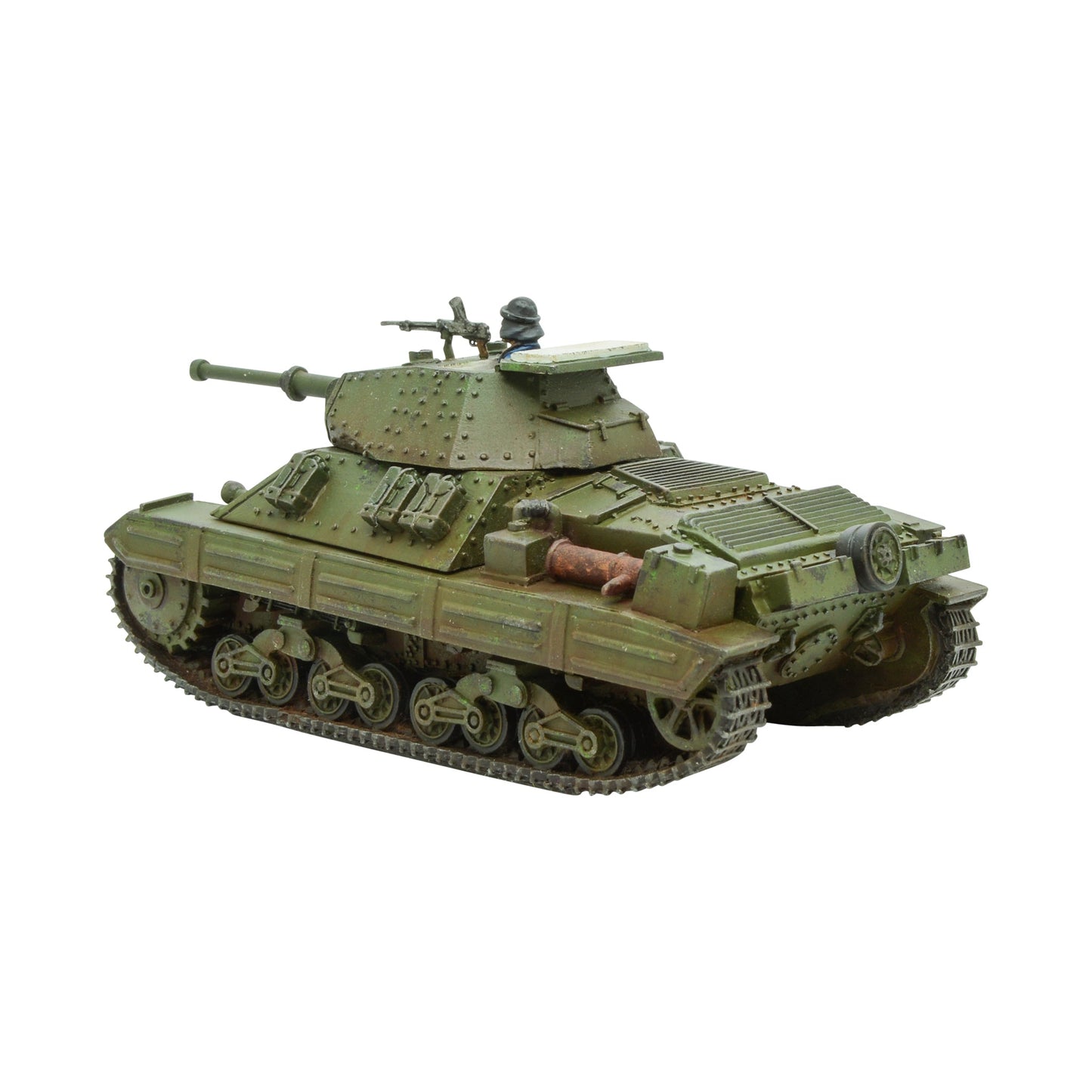 Bolt Action Italian P40 Medium Tank (Resin)