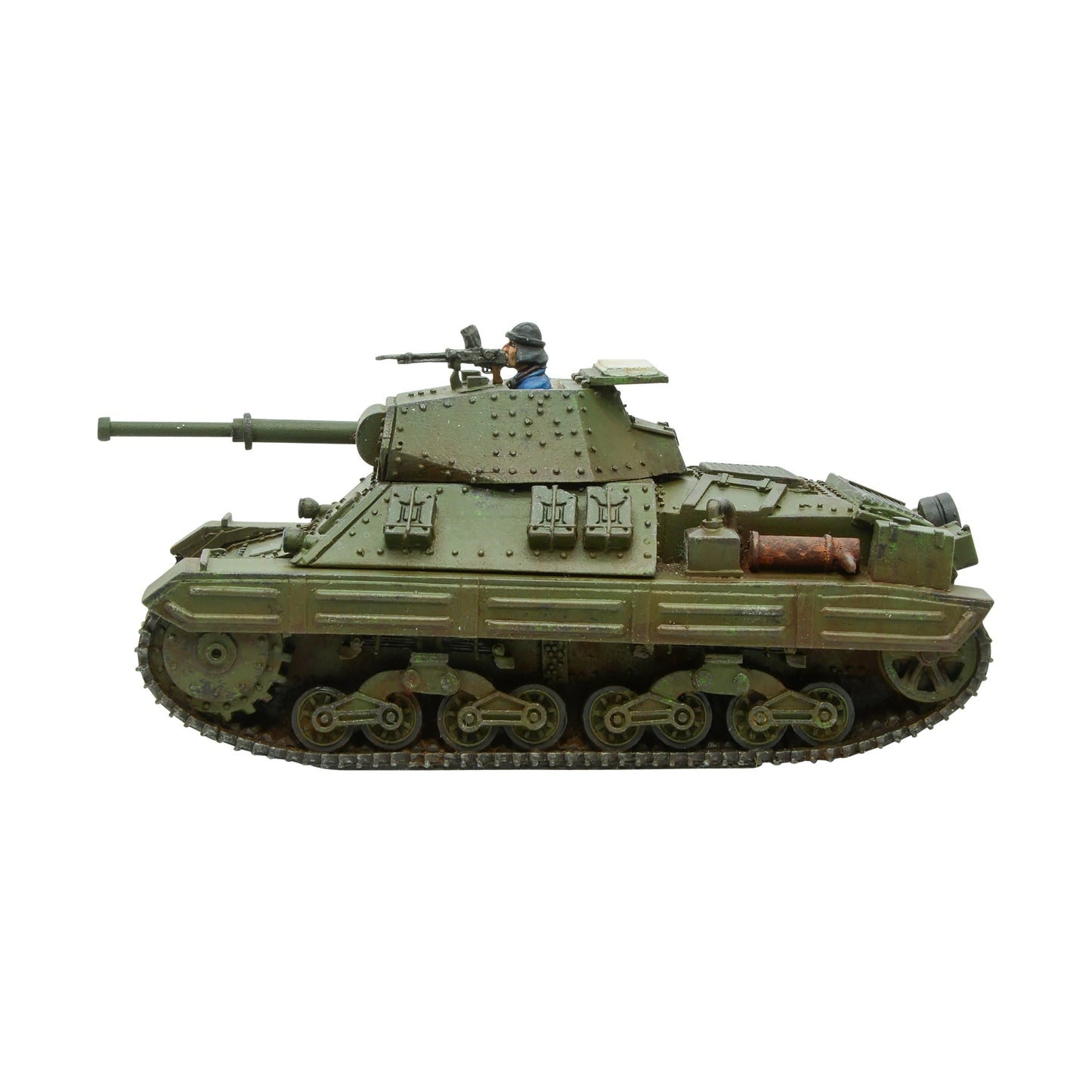 Bolt Action Italian P40 Medium Tank (Resin)