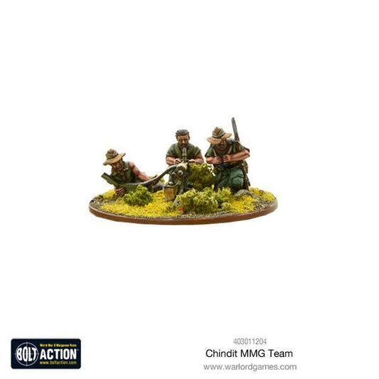 BOLT ACTION CHINDIT VICKERS MMG TEAM