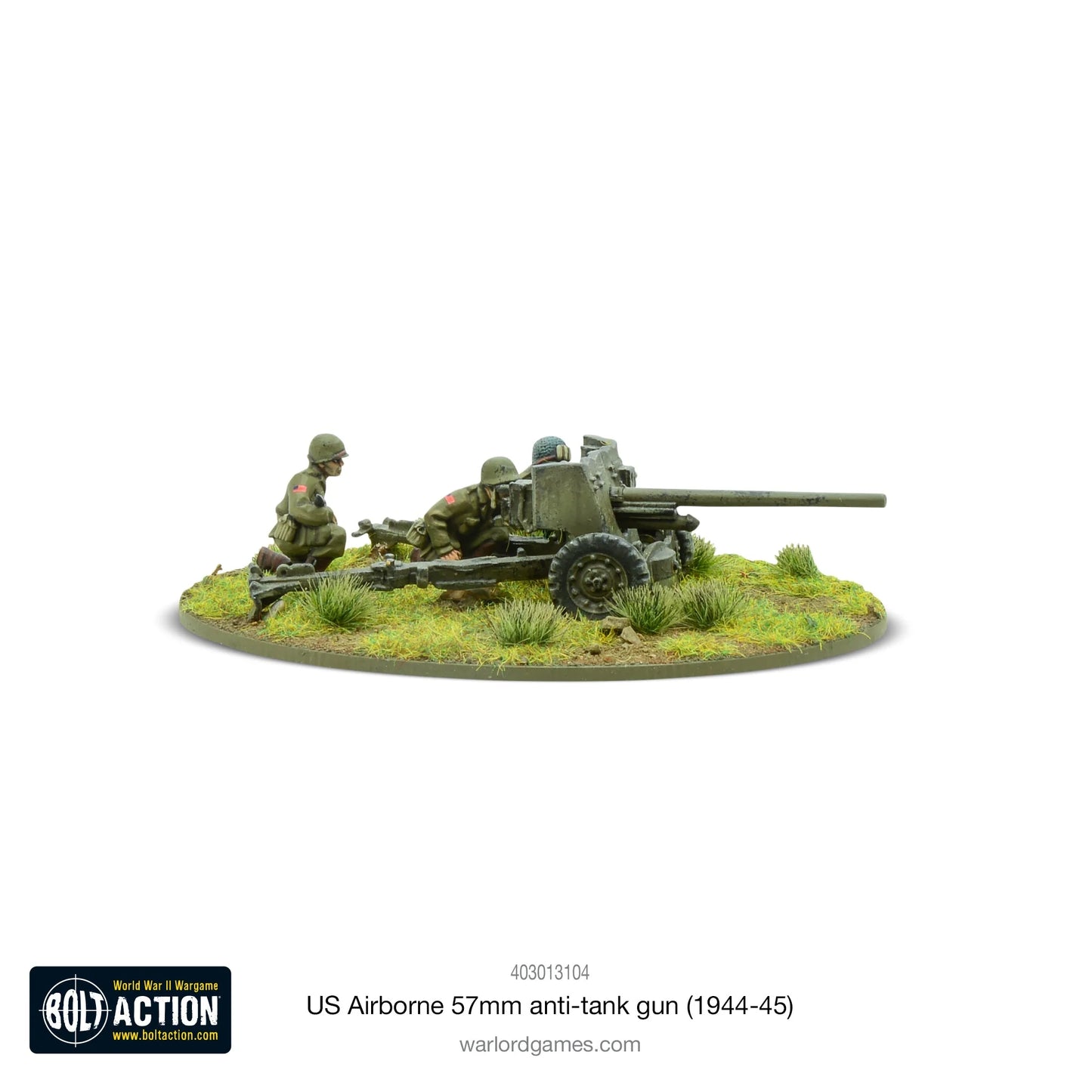 [MADE TO ORDER] US Airborne 57mm anti-tank gun (1944-45)
