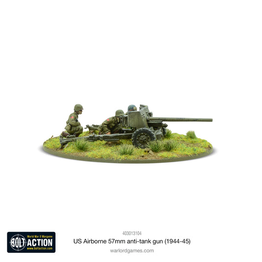 [MADE TO ORDER] US Airborne 57mm anti-tank gun (1944-45)