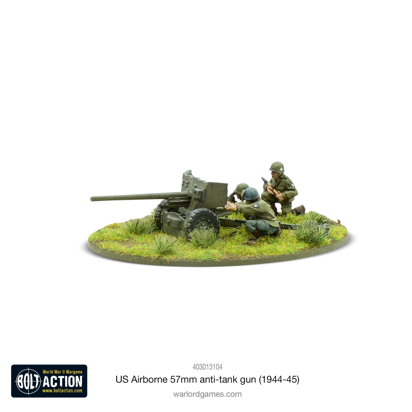 [MADE TO ORDER] US Airborne 57mm anti-tank gun (1944-45)