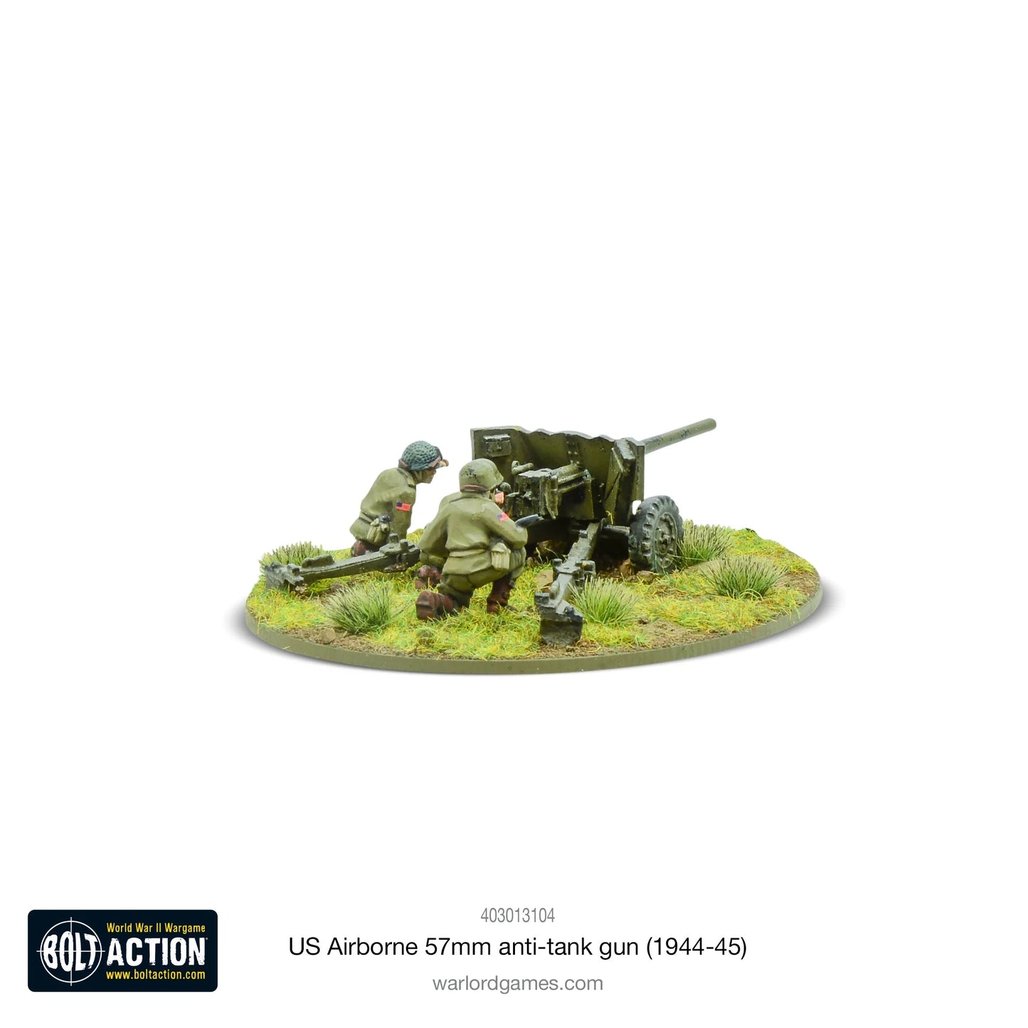 [MADE TO ORDER] US Airborne 57mm anti-tank gun (1944-45)