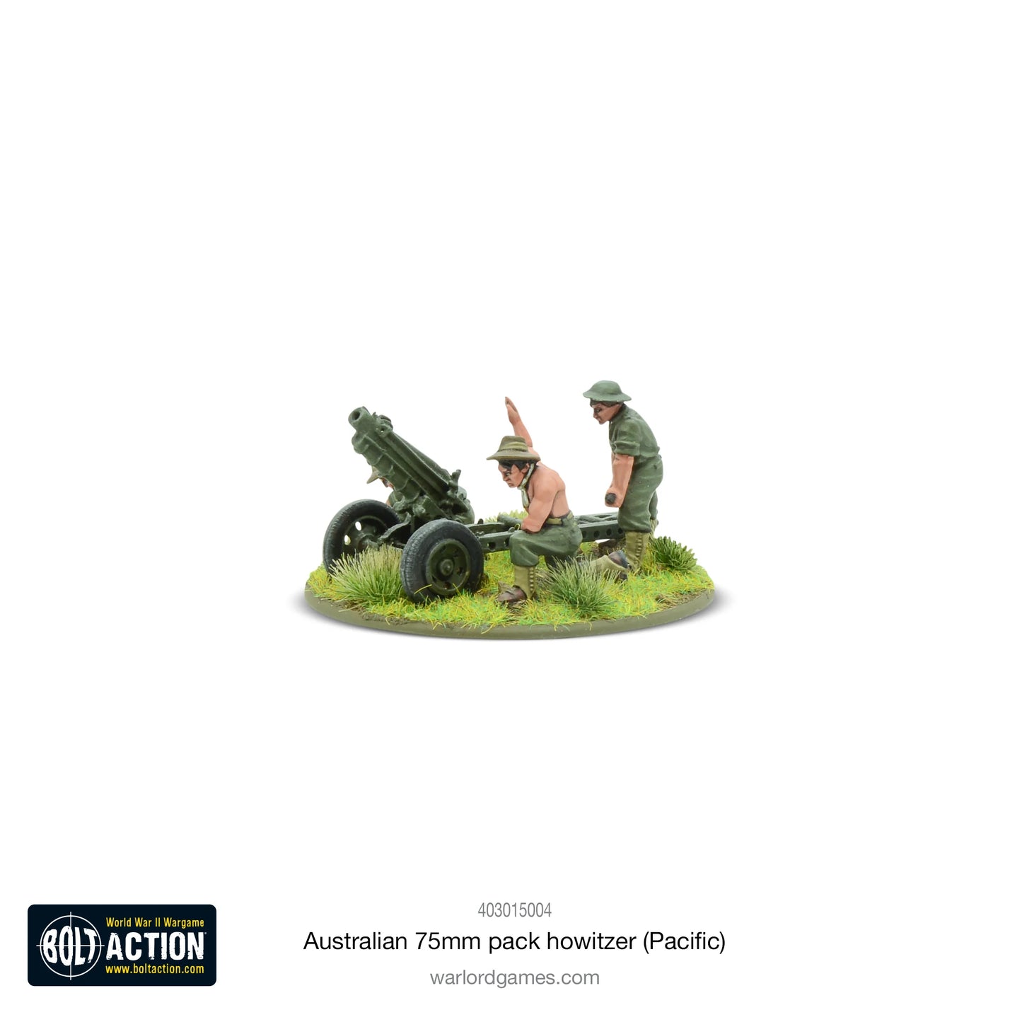 [MADE TO ORDER] Australian 75mm pack howitzer (Pacific)