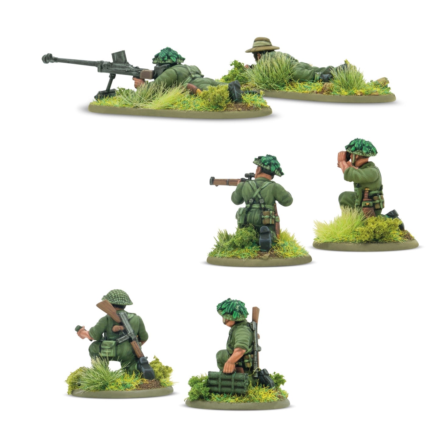 Bolt Action Gurkha weapon teams