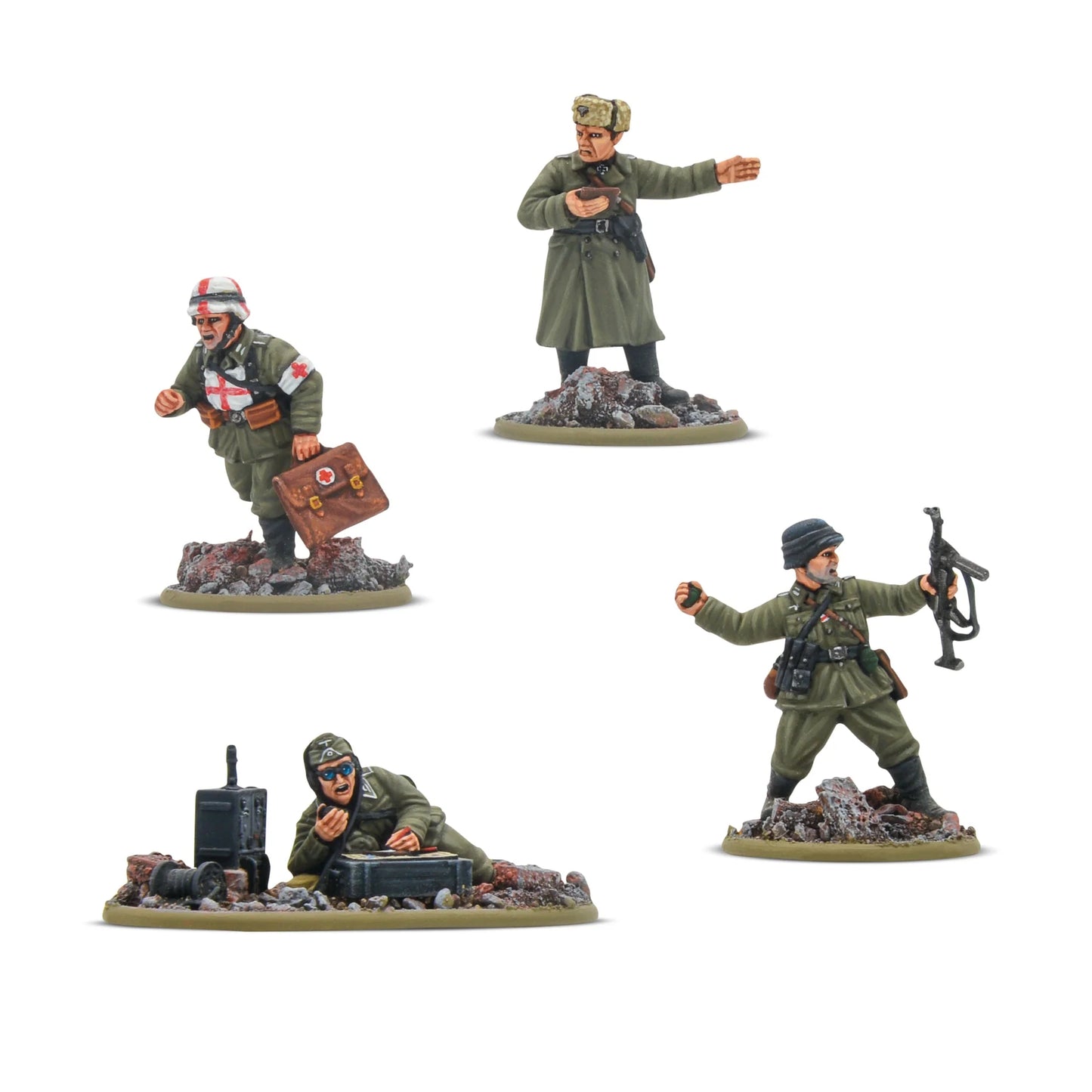 German Veterans HQ Infantry