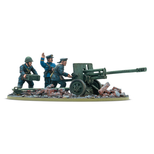 [MADE TO ORDER] ZiS-3 DIvisional gun with Soviet Naval Brigade crew