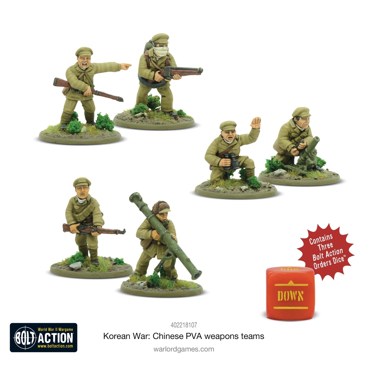 Chinese PVA weapons teams