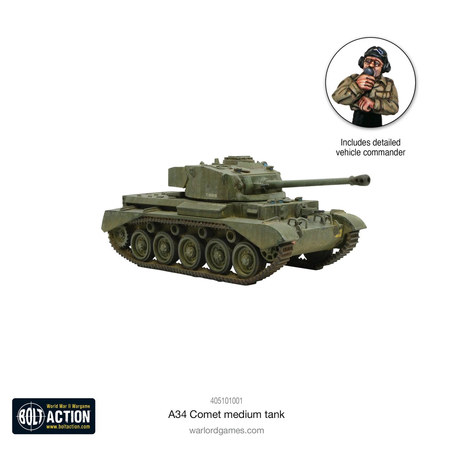 A34 Comet medium tank