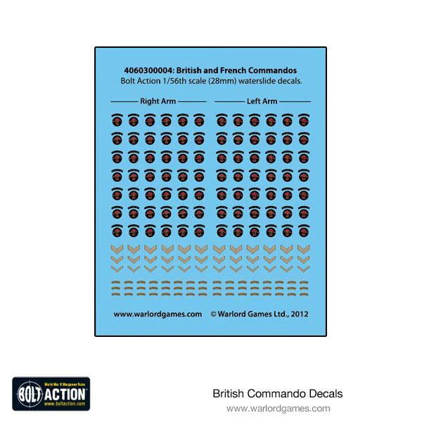 [MADE TO ORDER] British Commando Decals