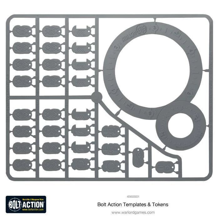 BOLT ACTION BA Templates