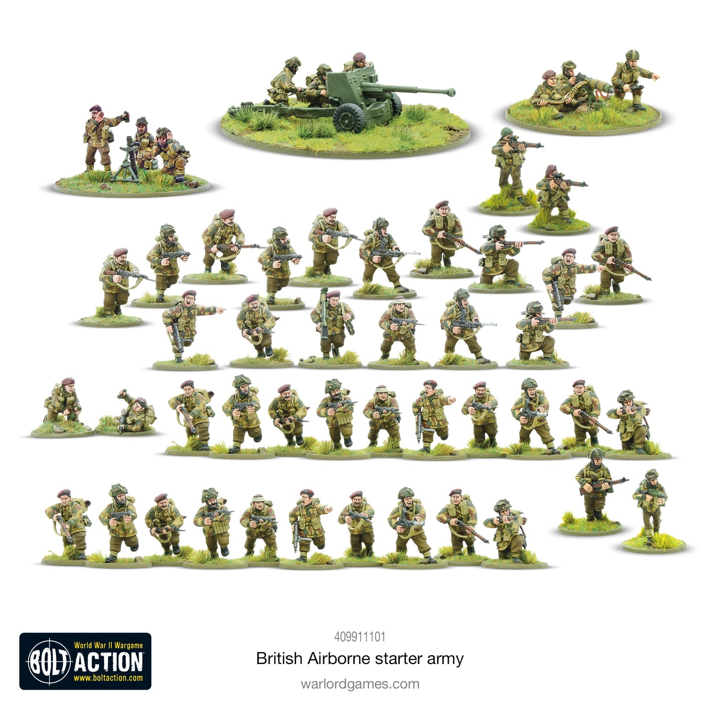 BOLT ACTION British Airborne Starter Army