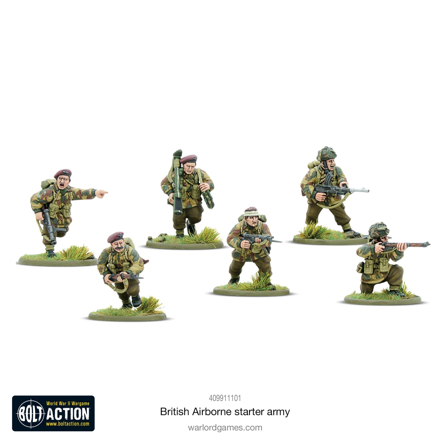 BOLT ACTION British Airborne Starter Army