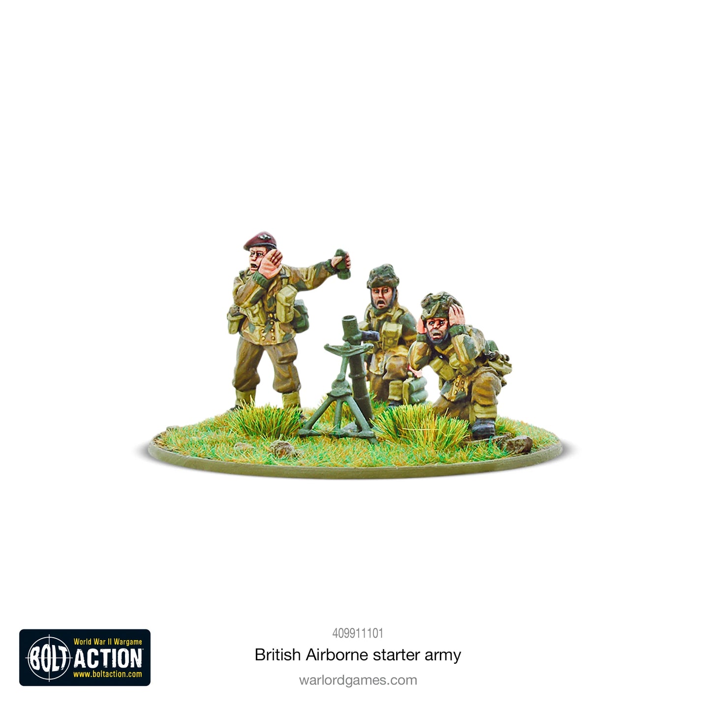 BOLT ACTION British Airborne Starter Army