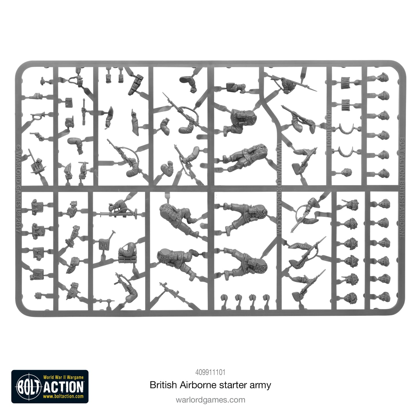 BOLT ACTION British Airborne Starter Army