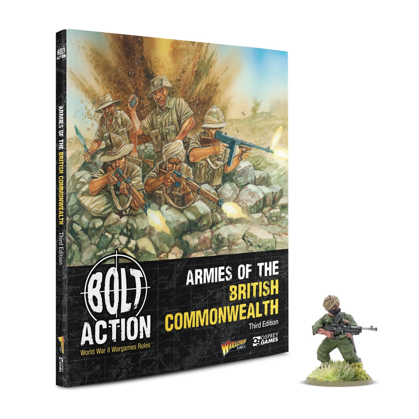 Bolt Action Armies of the British Commonwealth with Havildar Umrao Singh VC