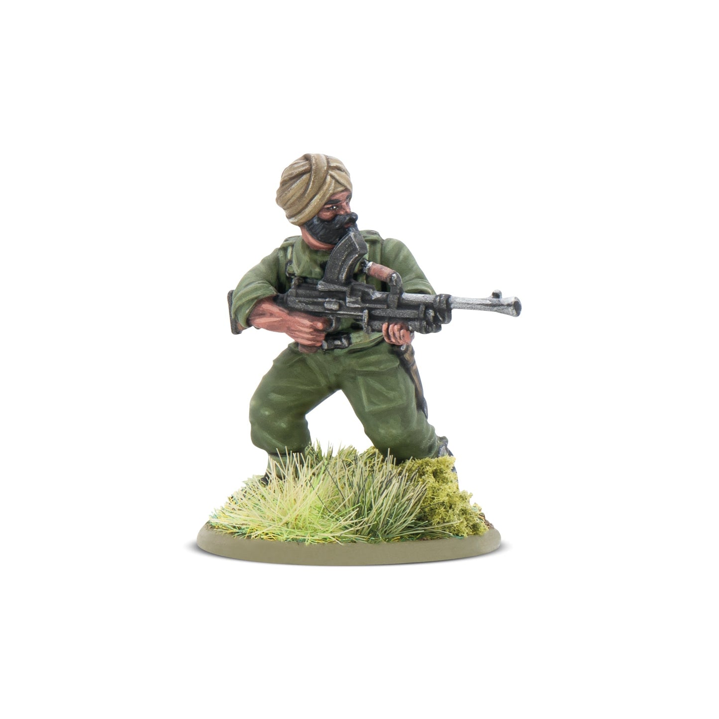 Bolt Action Armies of the British Commonwealth with Havildar Umrao Singh VC
