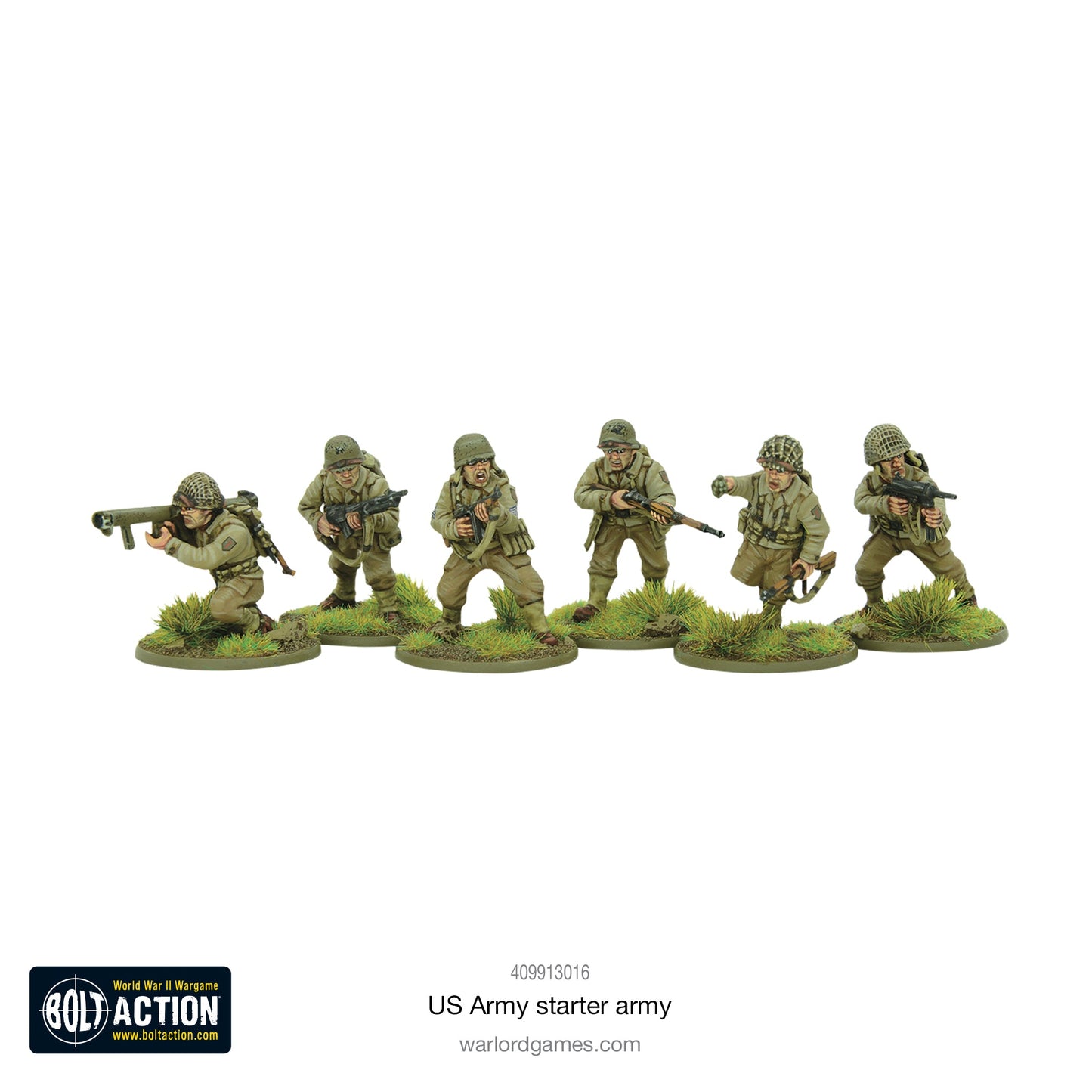 BOLT ACTION US Army starter army 2019