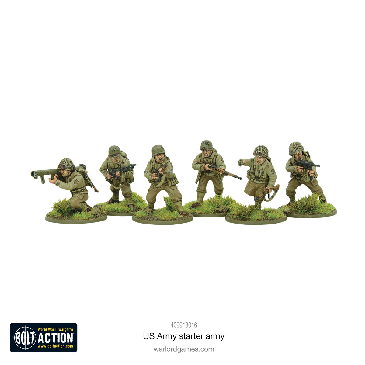 BOLT ACTION US Army starter army 2019 – DMZ HK