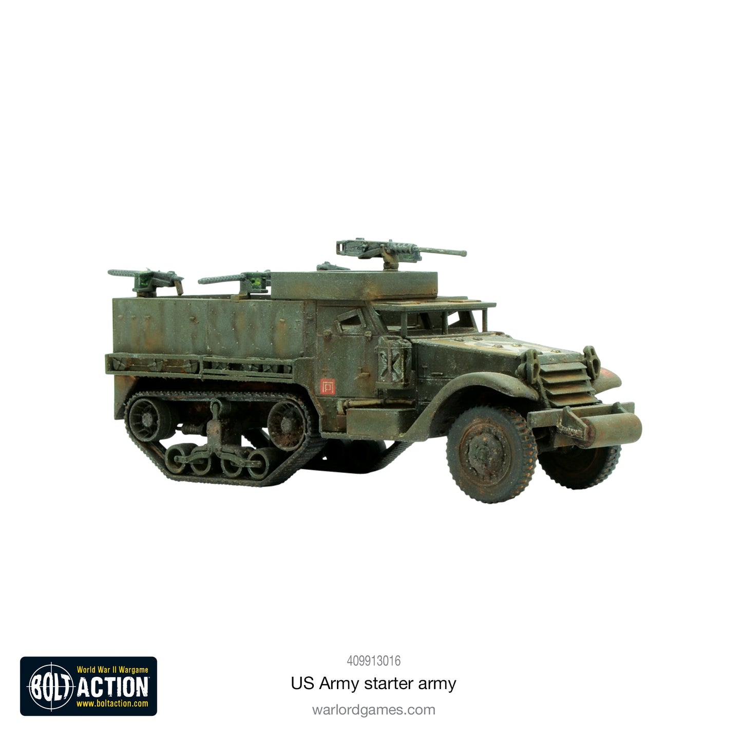 BOLT ACTION US Army starter army 2019