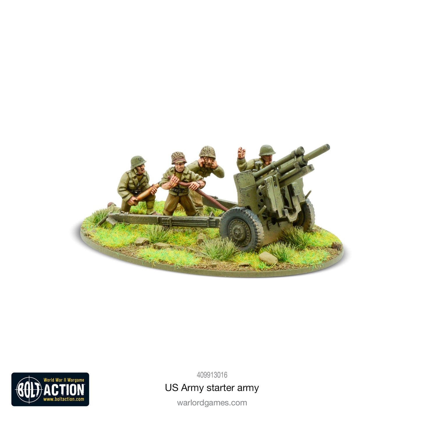 BOLT ACTION US Army starter army 2019