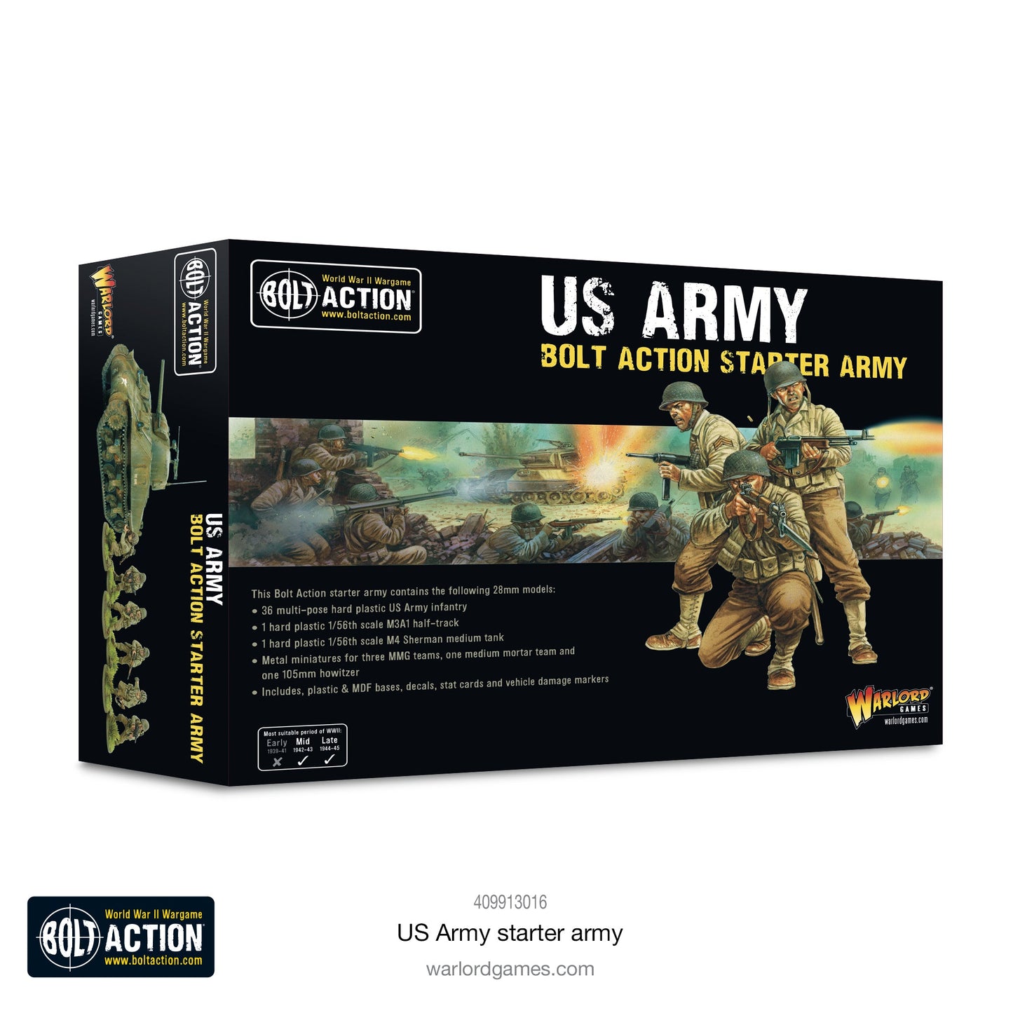 BOLT ACTION US Army starter army 2019