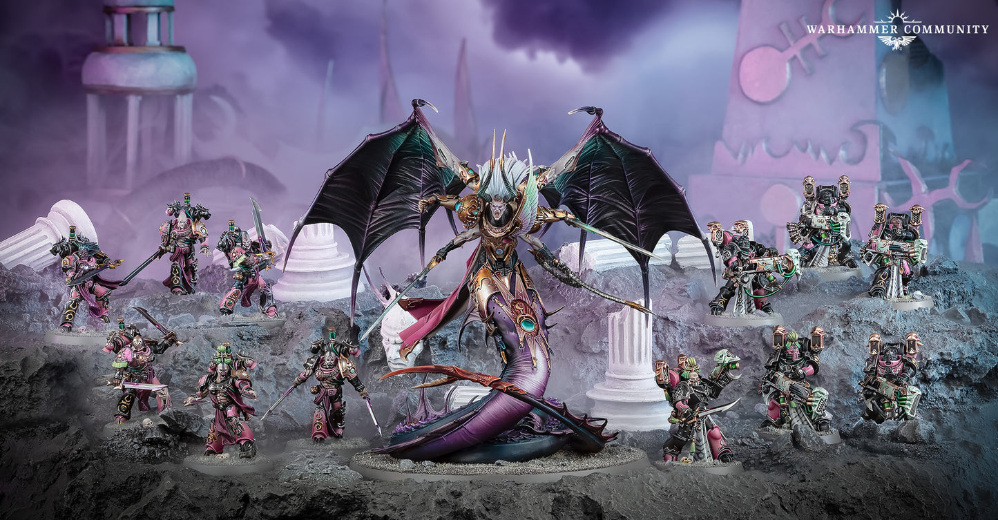 EMPEROR'S CHILDREN: Battleforce Blissbound Warband
