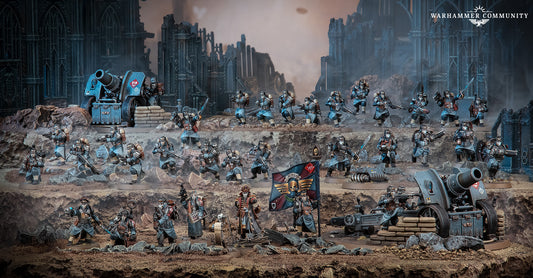 ASTRA MILITARUM: Battleforce Krieg Siege Platoon