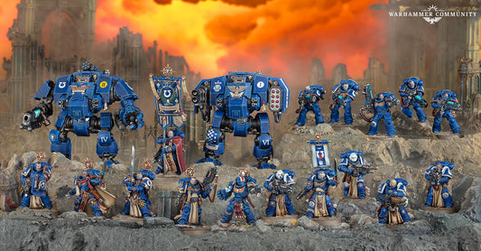 SPACE MARINES: Battleforce Iron Halo Strike Force