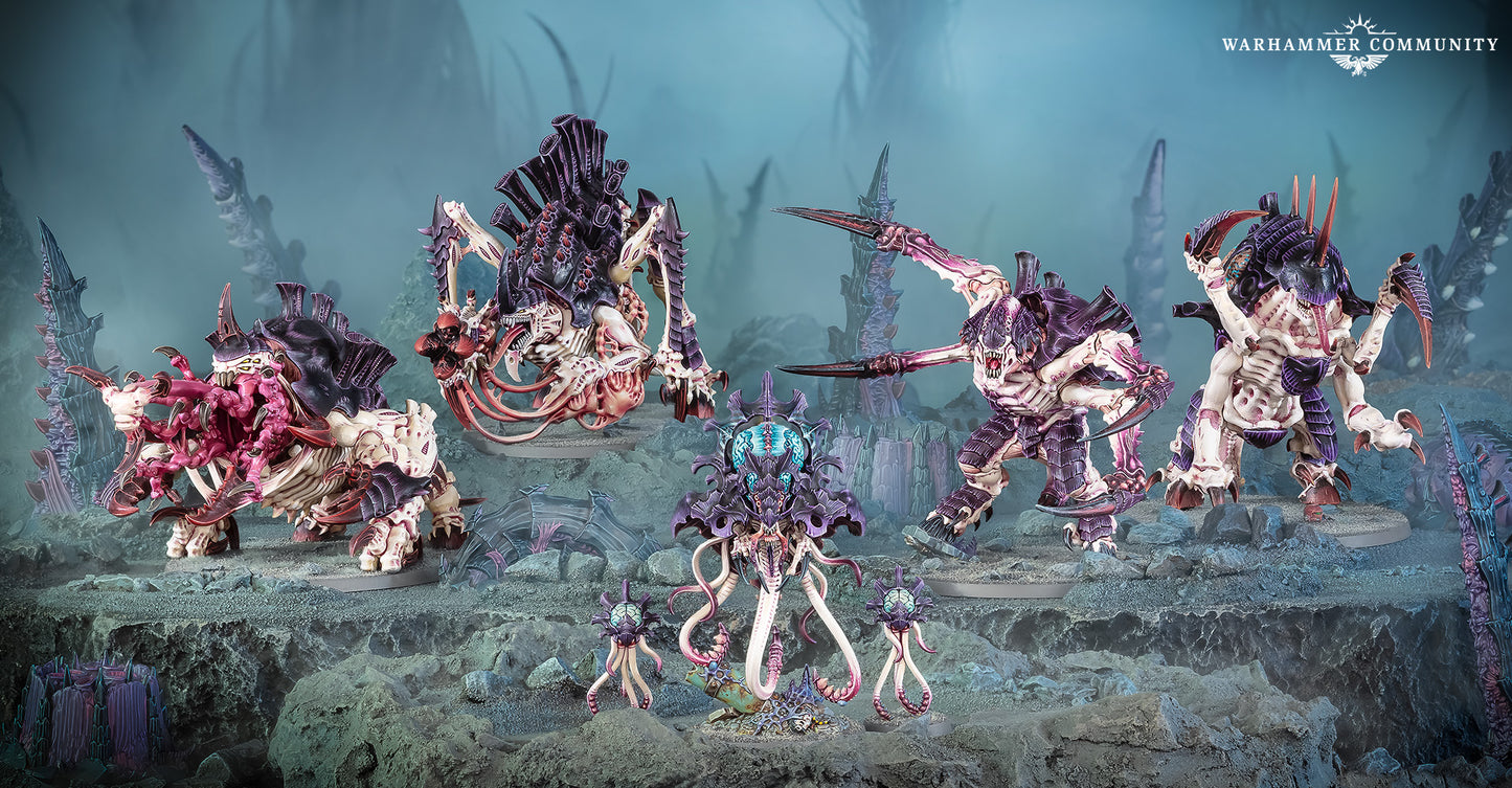 TYRANIDS: Battleforce Crusher Stampede