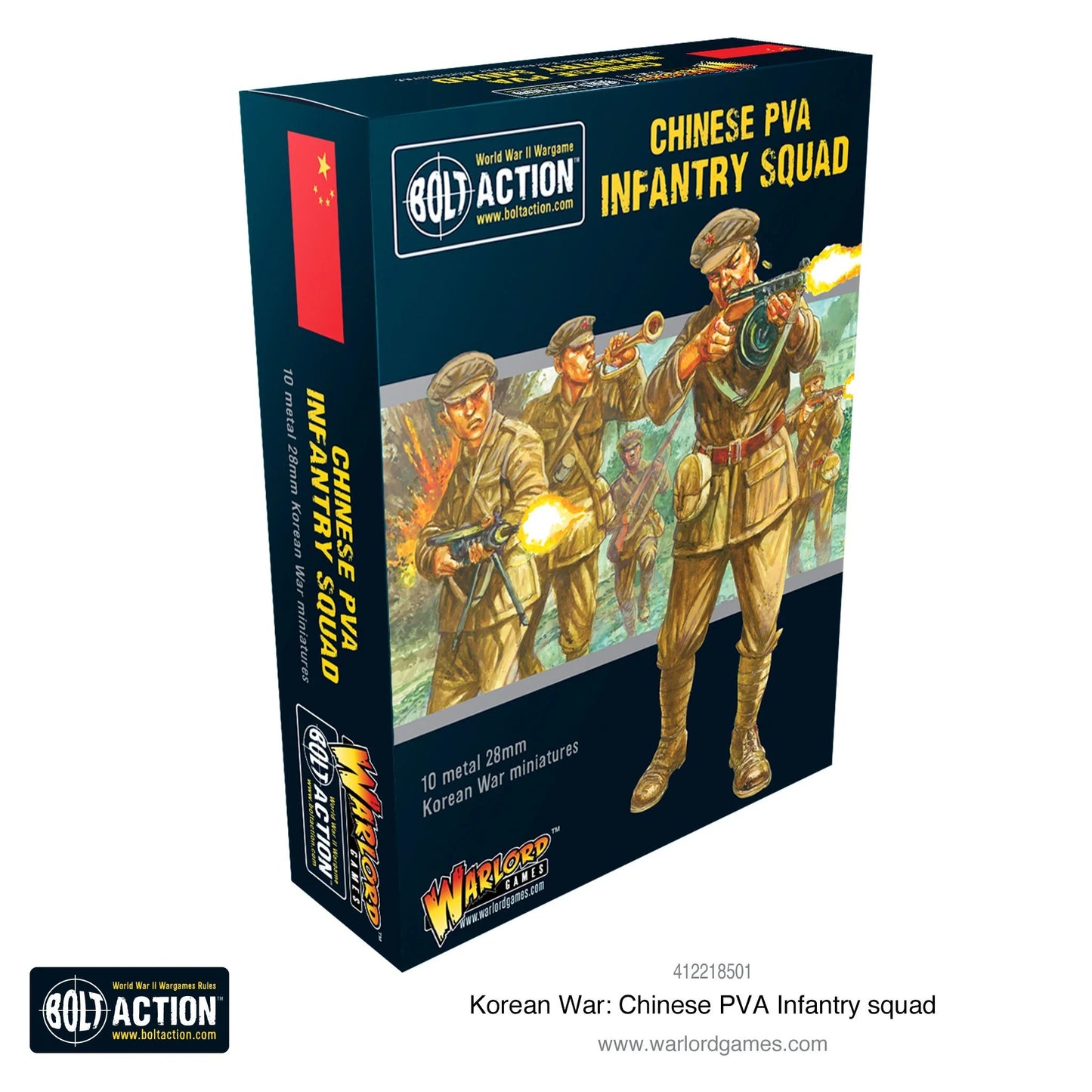 Chinese PVA Infantry Squad