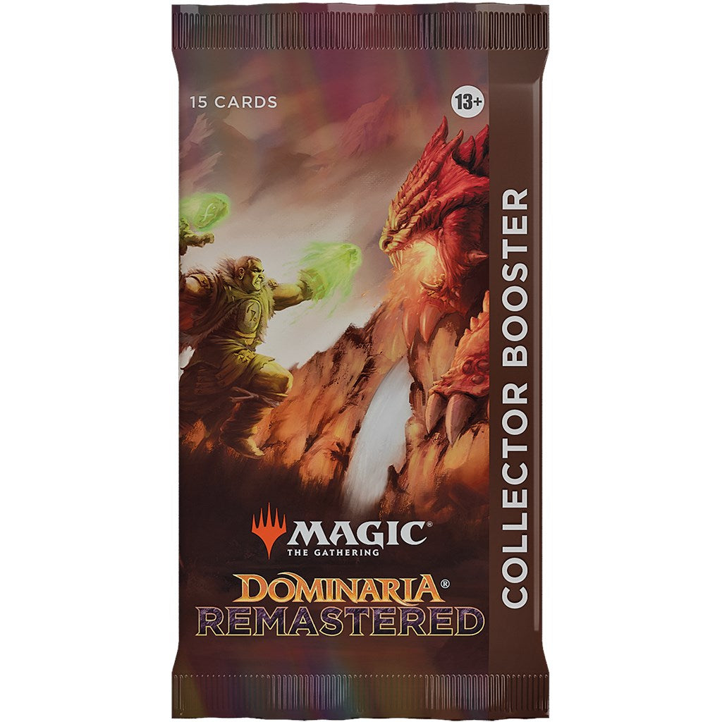 MTG: Dominaria Remastered-Collector Booster