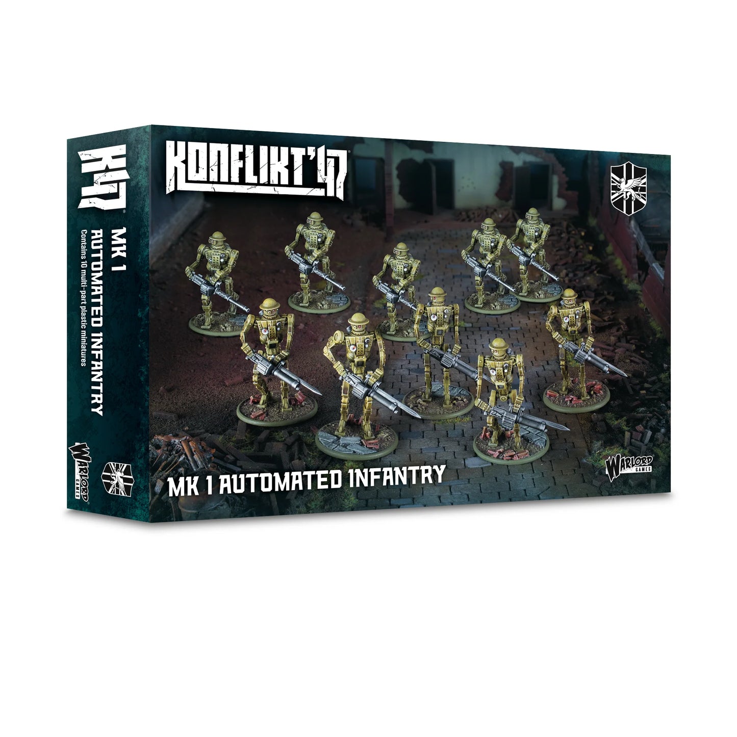 Konflikt '47 Mk I Automated Infantry