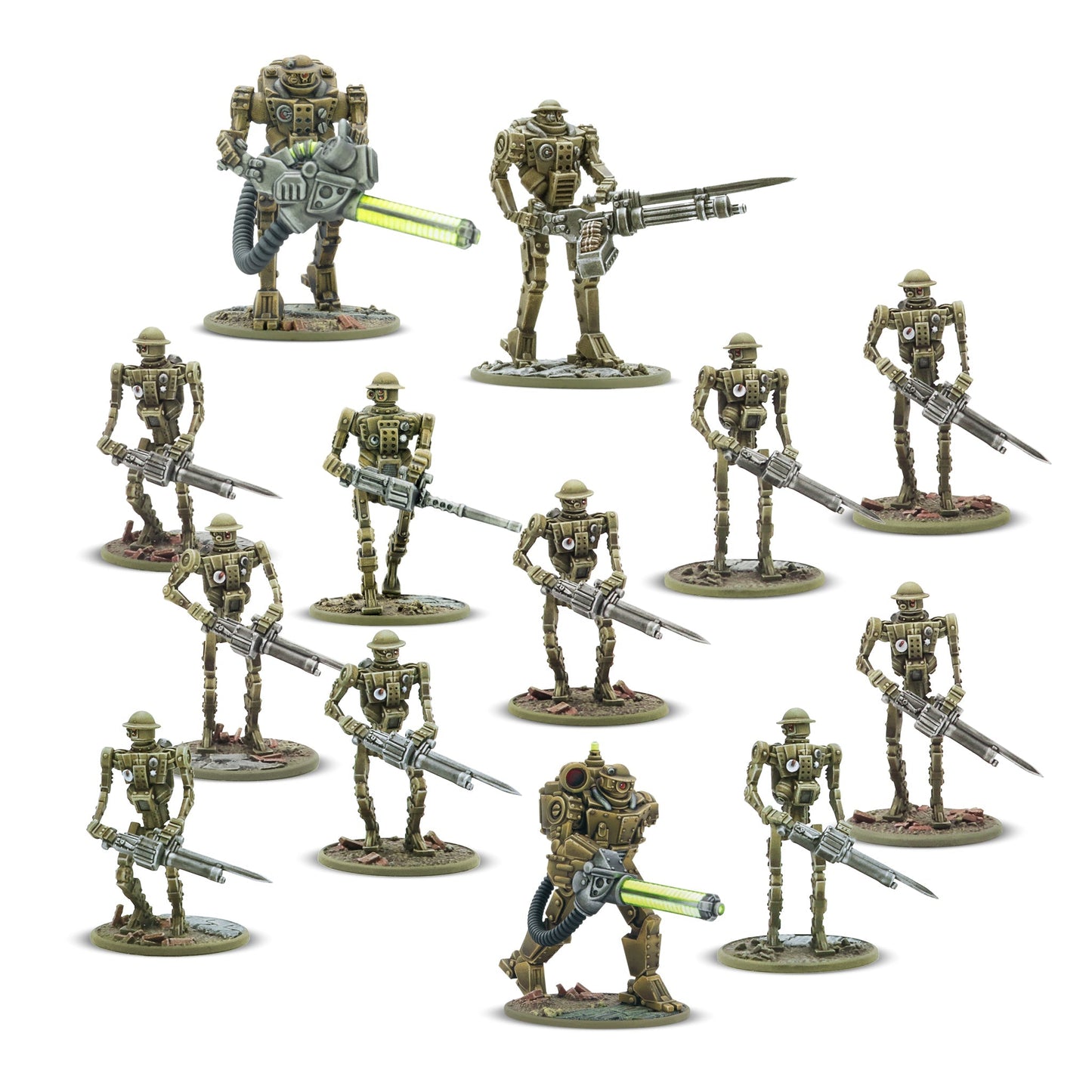 Konflikt '47 Automated Infantry Platoon (2026)