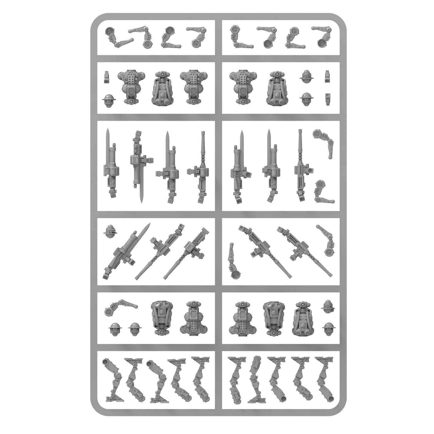 Konflikt '47 Automated Infantry Platoon (2026)