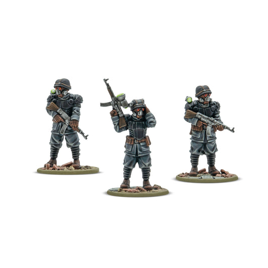 Konflikt'47 Totenrotte Platoon Commander & 2 Bodyguards